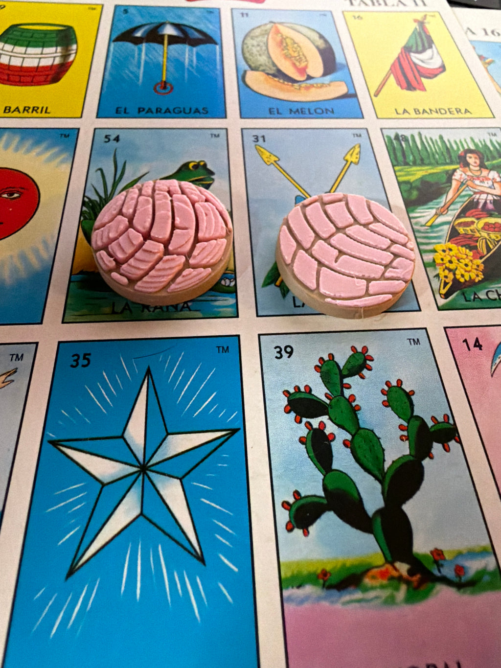 Magnetic Lotería Fichas 🎉