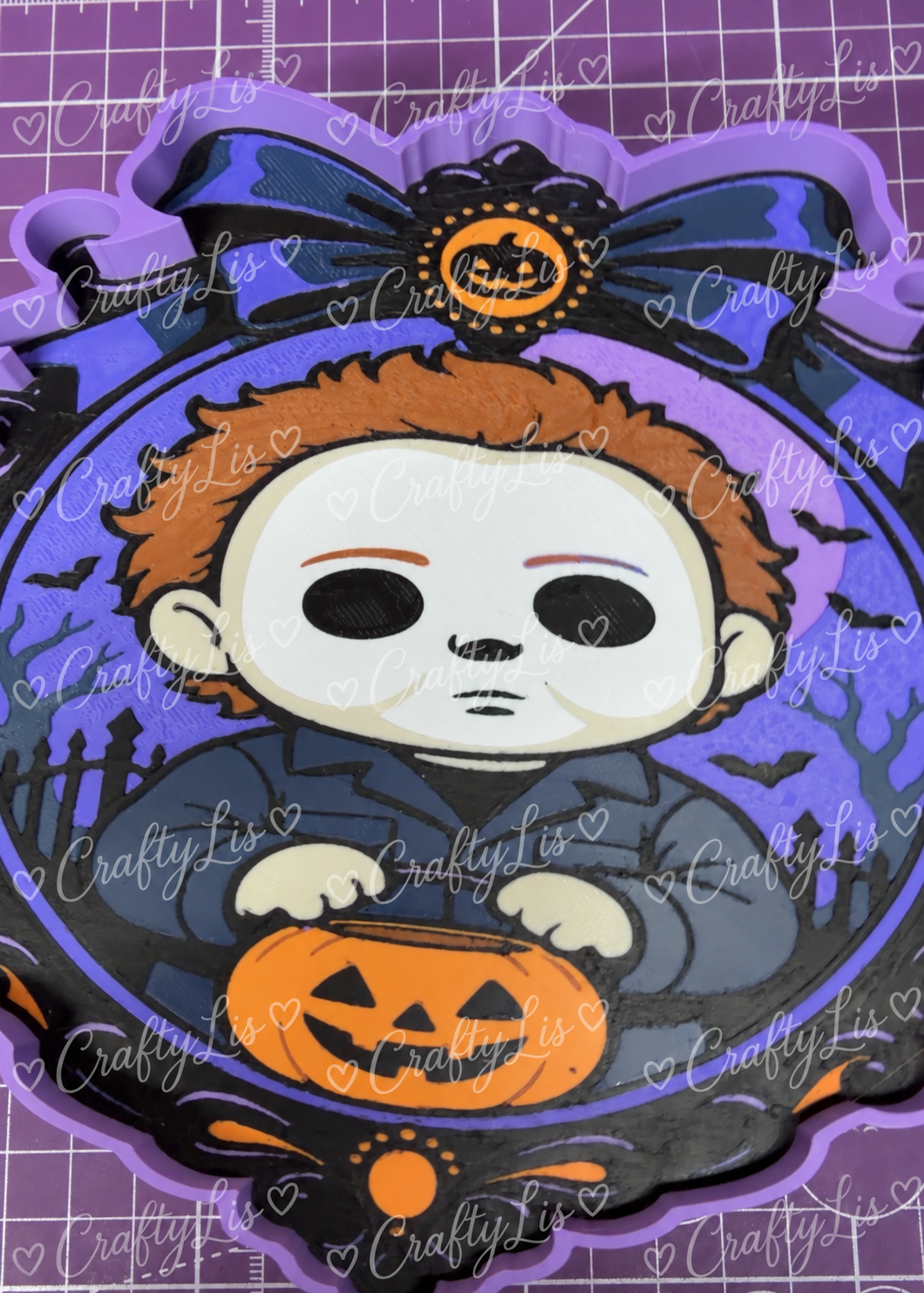 Baby  Michael Meyers   Trinket TRAY