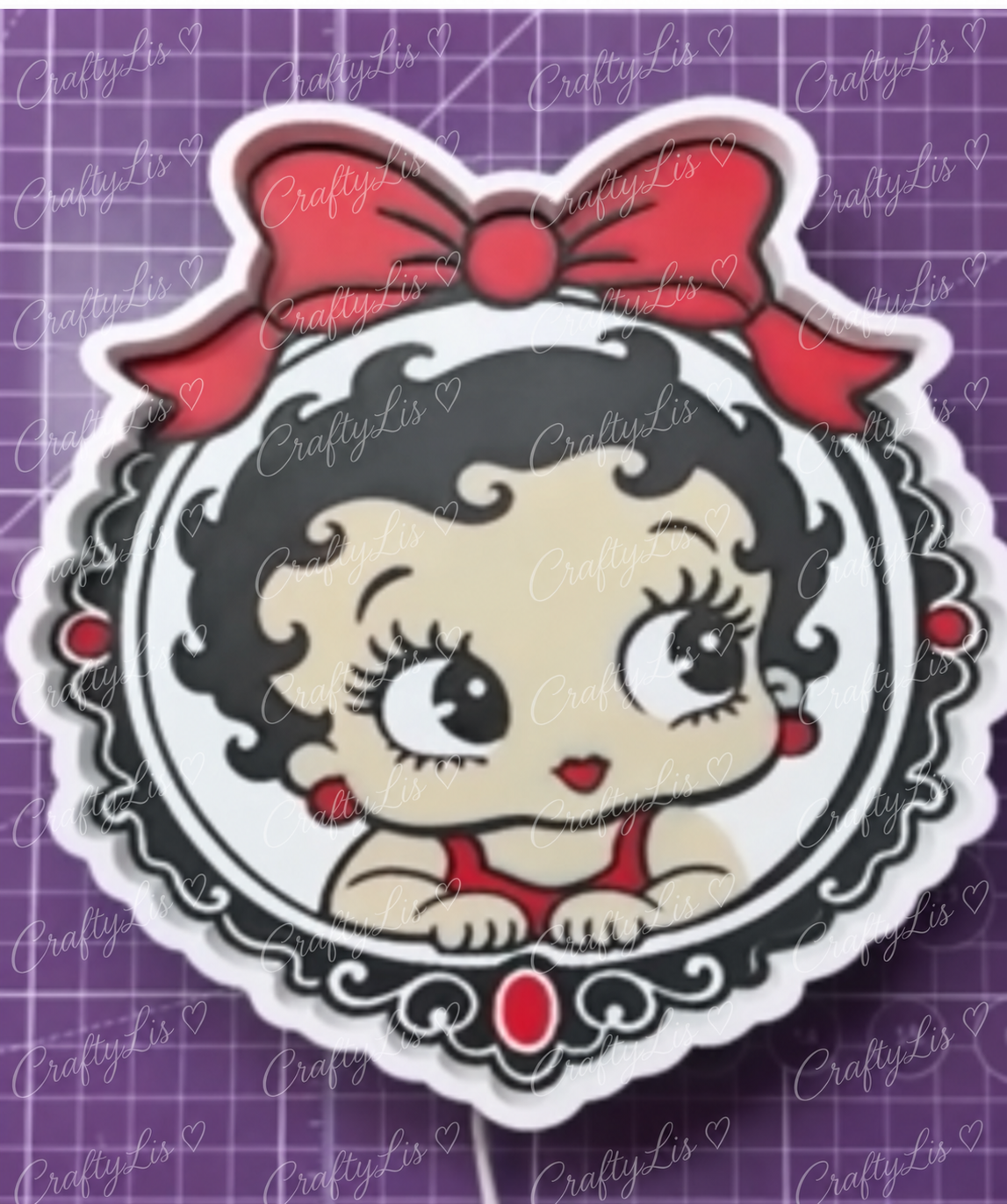 Baby  Betty   Trinket TRAY