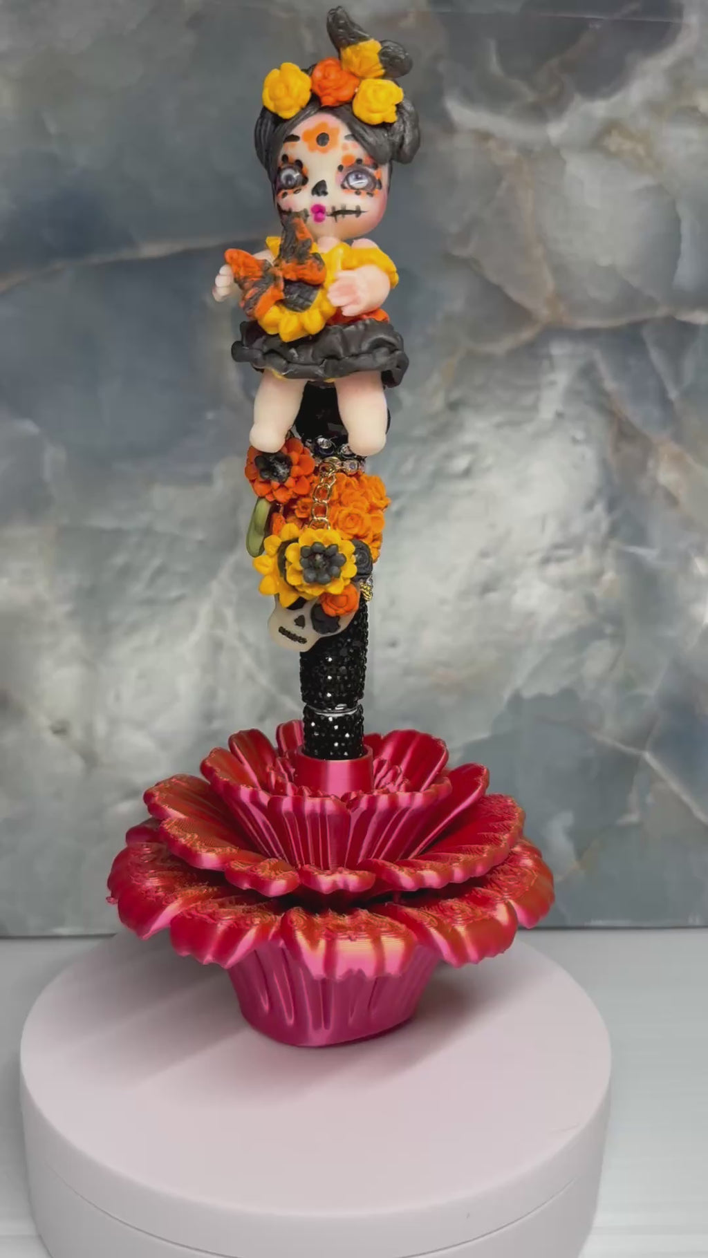 Cempusishi Flor single Pen Display